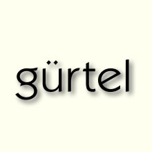 gürtel